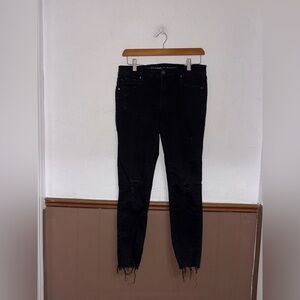 Articles of Society | Black Distressed Jeans